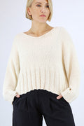 Lurdes Bergada Knitted Sweater U26 802 - 3 Colours