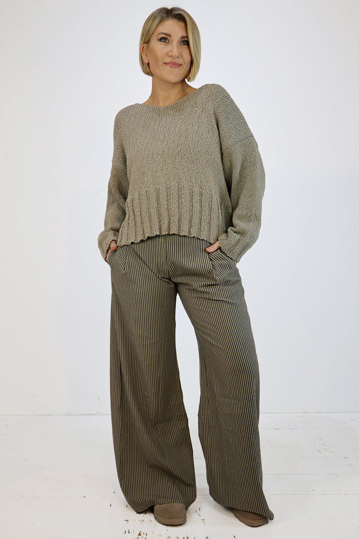 Lurdes Bergada Knitted Sweater U26 802 - 3 Colours