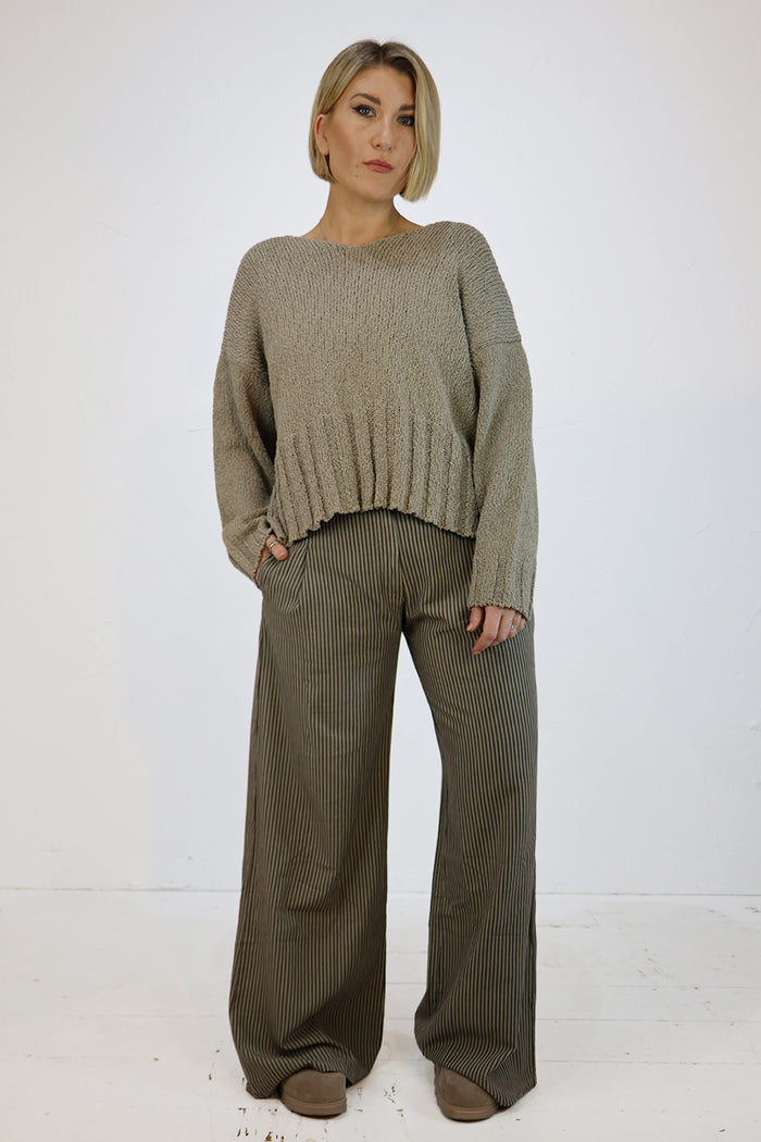 Lurdes Bergada Knitted Sweater U26 802 - 3 Colours