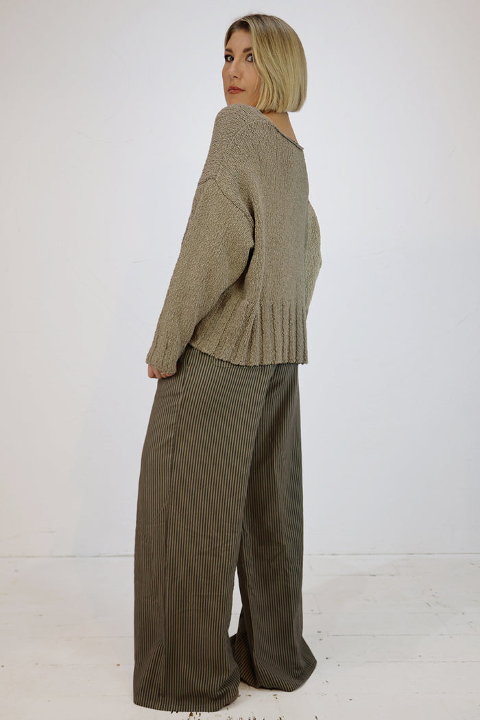 Lurdes Bergada Knitted Sweater U26 802 - 3 Colours