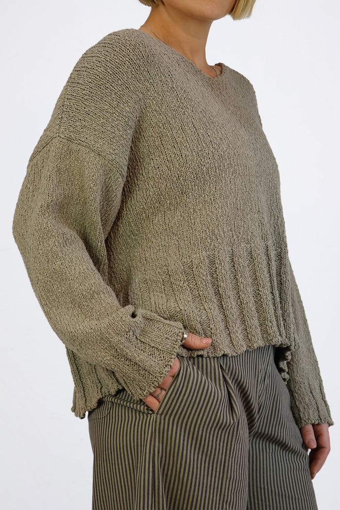 Lurdes Bergada Knitted Sweater U26 802 - 3 Colours