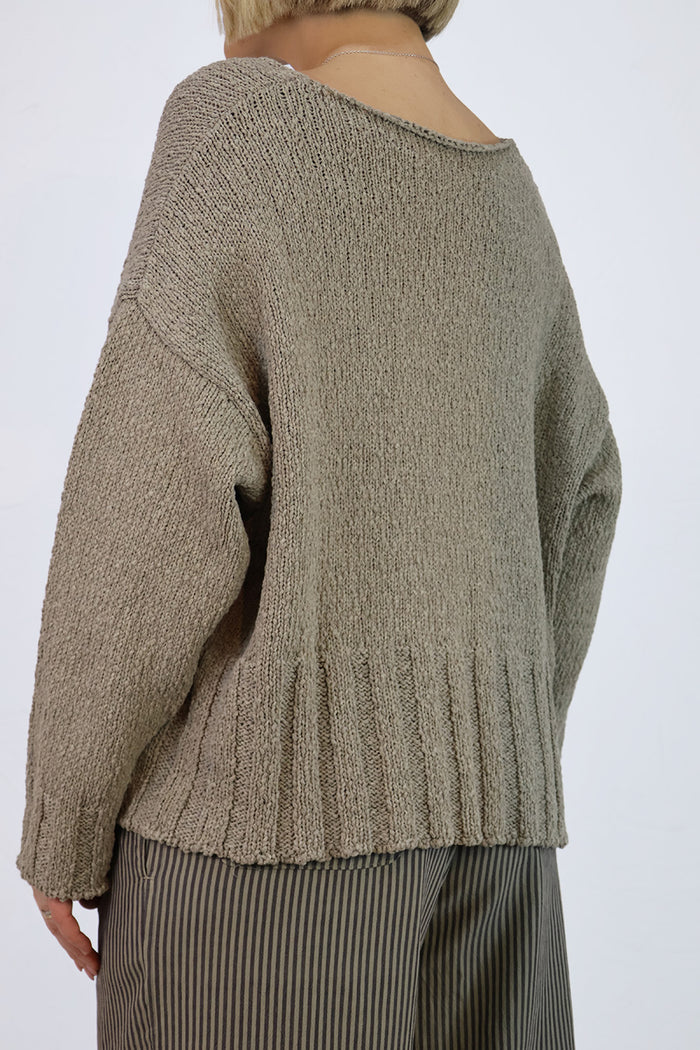 Lurdes Bergada Knitted Sweater U26 802 - 3 Colours