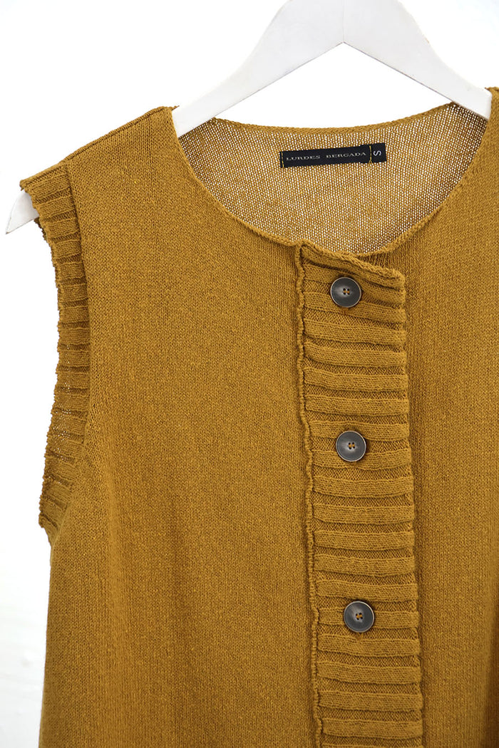 Lurdes Bergada Knitted Vest M26-804 - 2 Colours