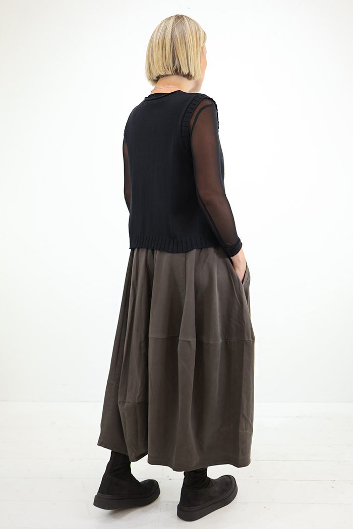Lurdes Bergada Knitted Vest M26-804 - 2 Colours