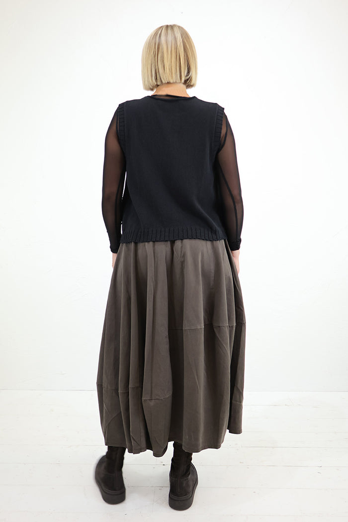 Lurdes Bergada Knitted Vest M26-804 - 2 Colours
