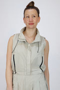 Lurdes Bergada Papertouch Waistcoat U26 280