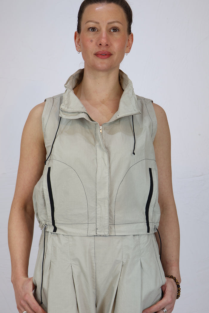 Lurdes Bergada Papertouch Waistcoat U26 280