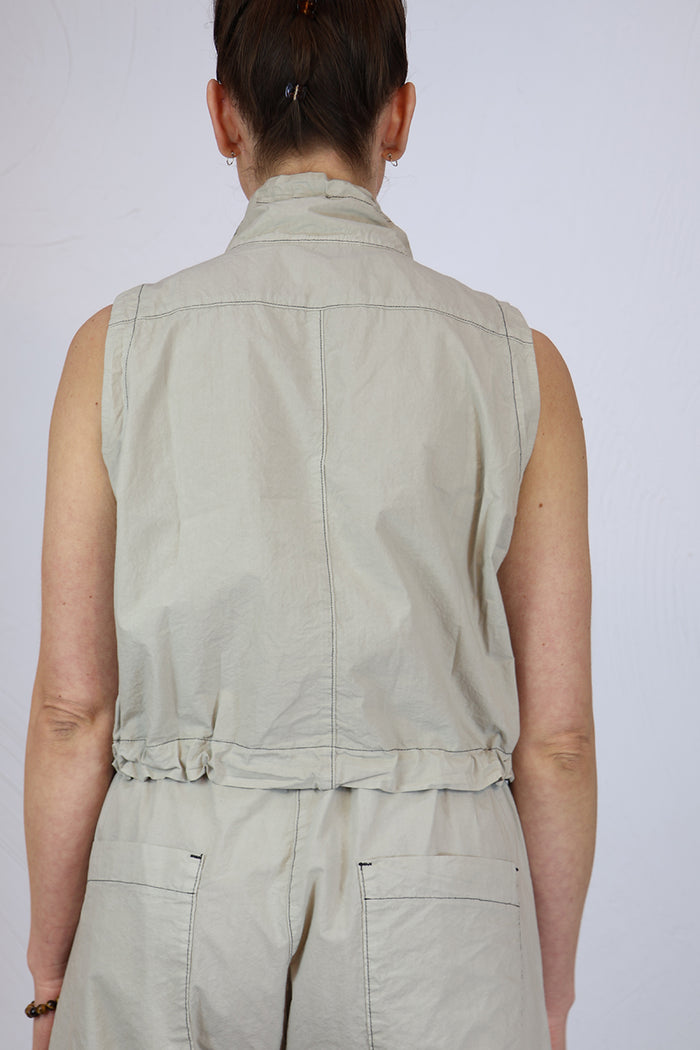 Lurdes Bergada Papertouch Waistcoat U26 280