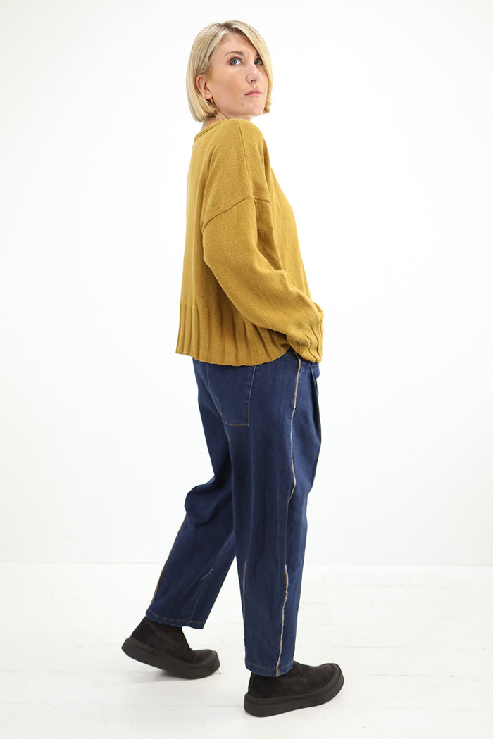 Lurdes Bergada Plain Jumper M26-801 - 2 Colours