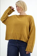 Lurdes Bergada Plain Jumper M26-801 - 2 Colours