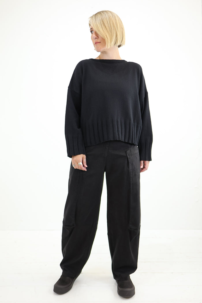 Lurdes Bergada Plain Jumper M26-801 - 2 Colours