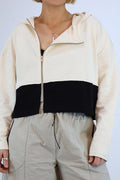 Lurdes Bergada Printed Hoodie U26 712 - 2 Colours