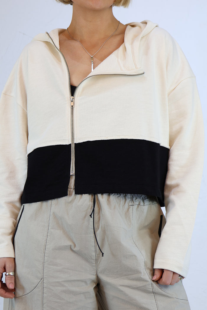 Lurdes Bergada Printed Hoodie U26 712 - 2 Colours