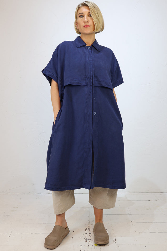 Lurdes Bergada Sleeveless Trench U26 010 - 2 Colours
