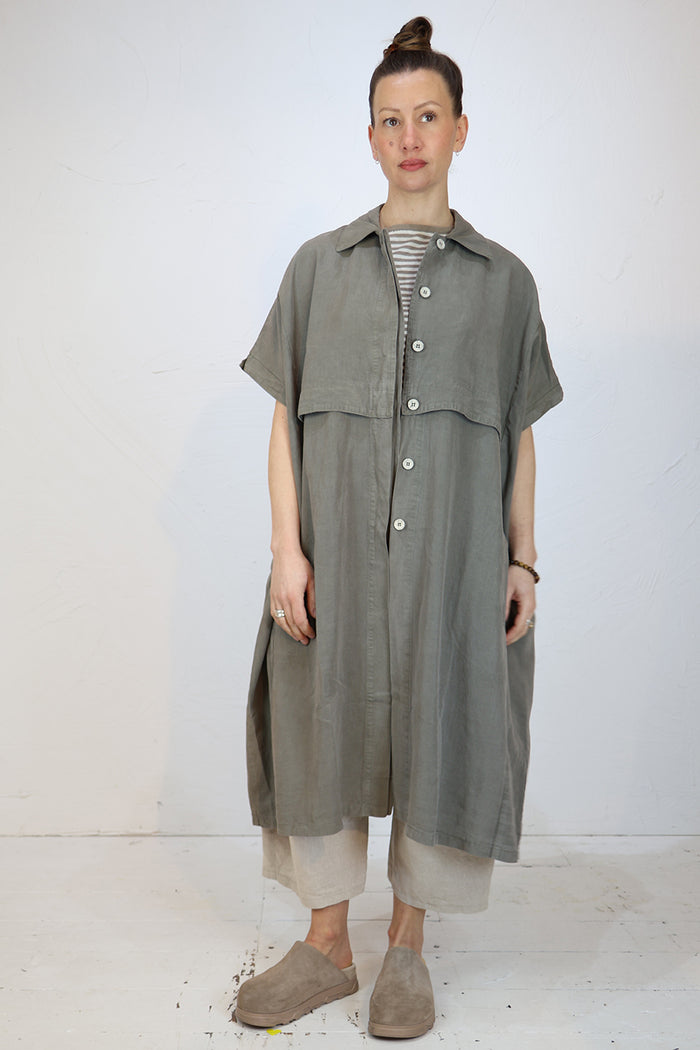 Lurdes Bergada Sleeveless Trench U26 010 - 2 Colours