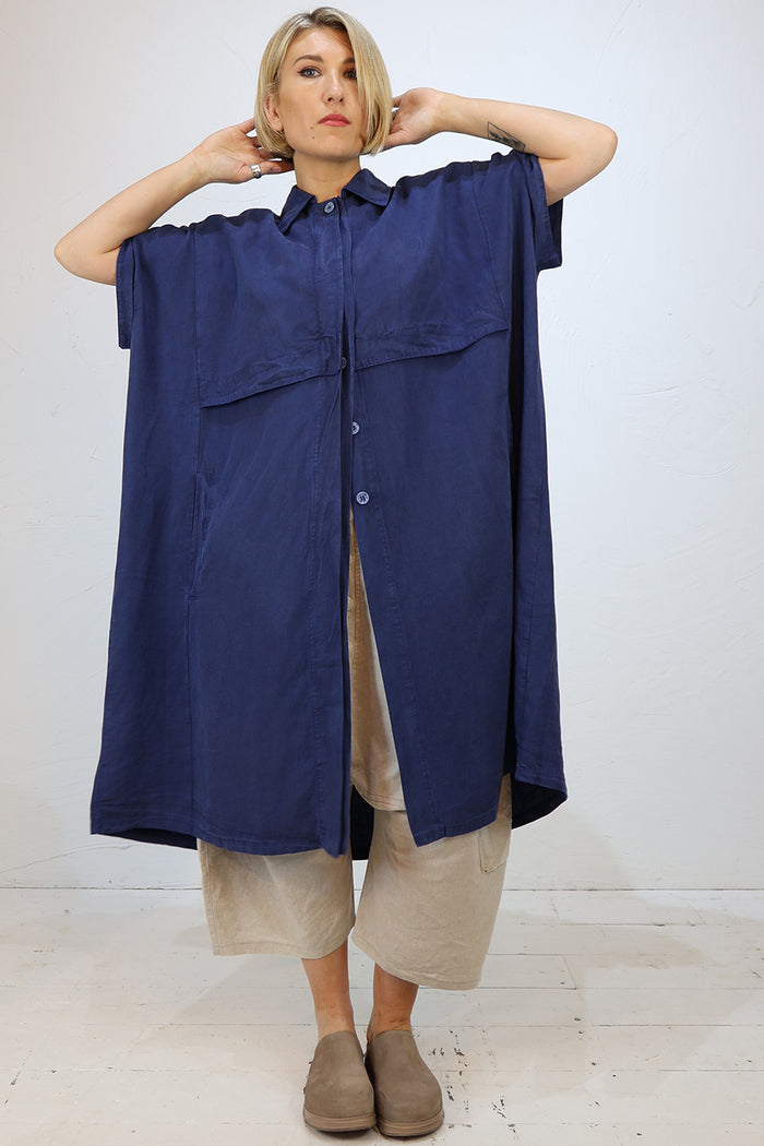 Lurdes Bergada Sleeveless Trench U26 010 - 2 Colours