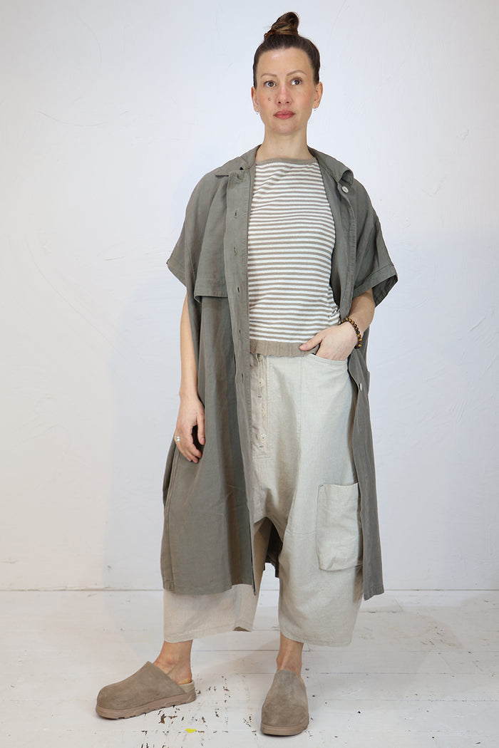 Lurdes Bergada Sleeveless Trench U26 010 - 2 Colours