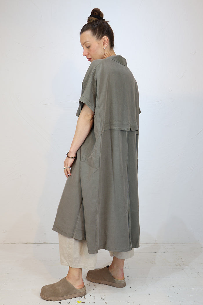 Lurdes Bergada Sleeveless Trench U26 010 - 2 Colours