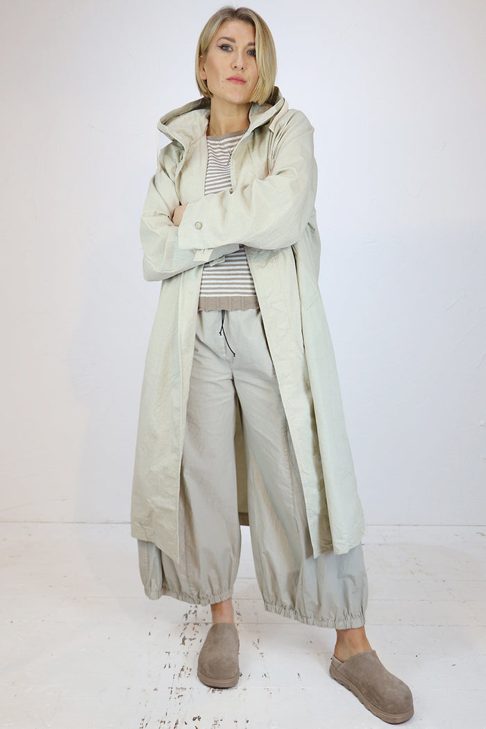 Lurdes Bergada Wide Papertouch Trousers U26 270