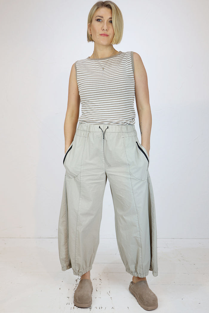 Lurdes Bergada Wide Papertouch Trousers U26 270
