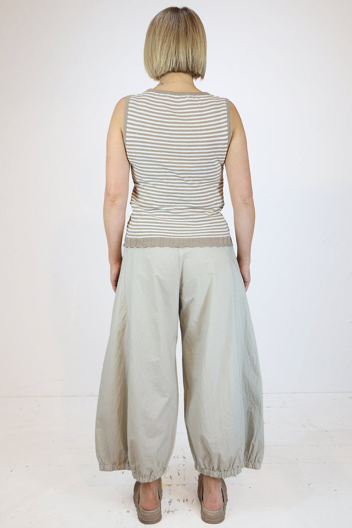 Lurdes Bergada Wide Papertouch Trousers U26 270