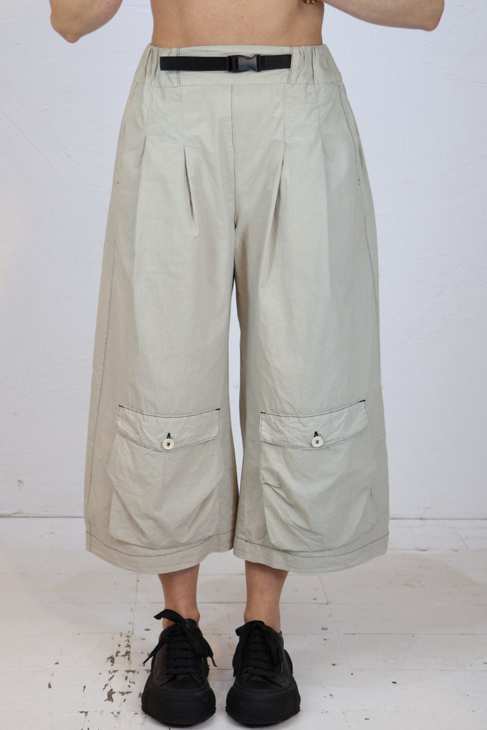 Lurdes Bergada Wide Pocket Papertouch Trousers U26 290