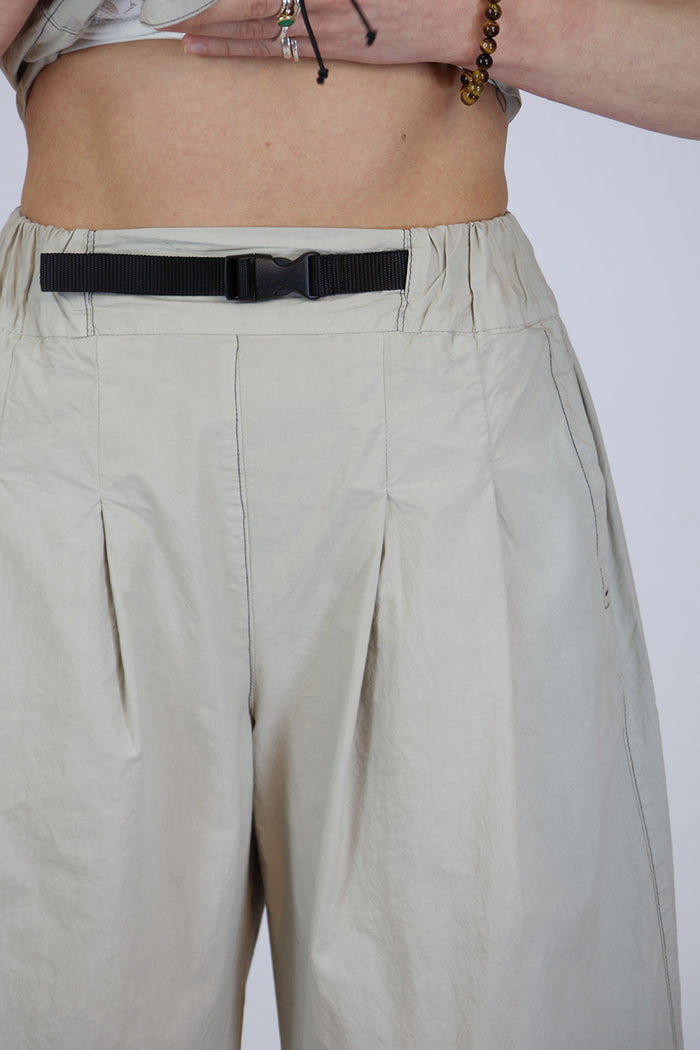 Lurdes Bergada Wide Pocket Papertouch Trousers U26 290