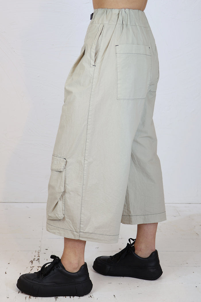 Lurdes Bergada Wide Pocket Papertouch Trousers U26 290