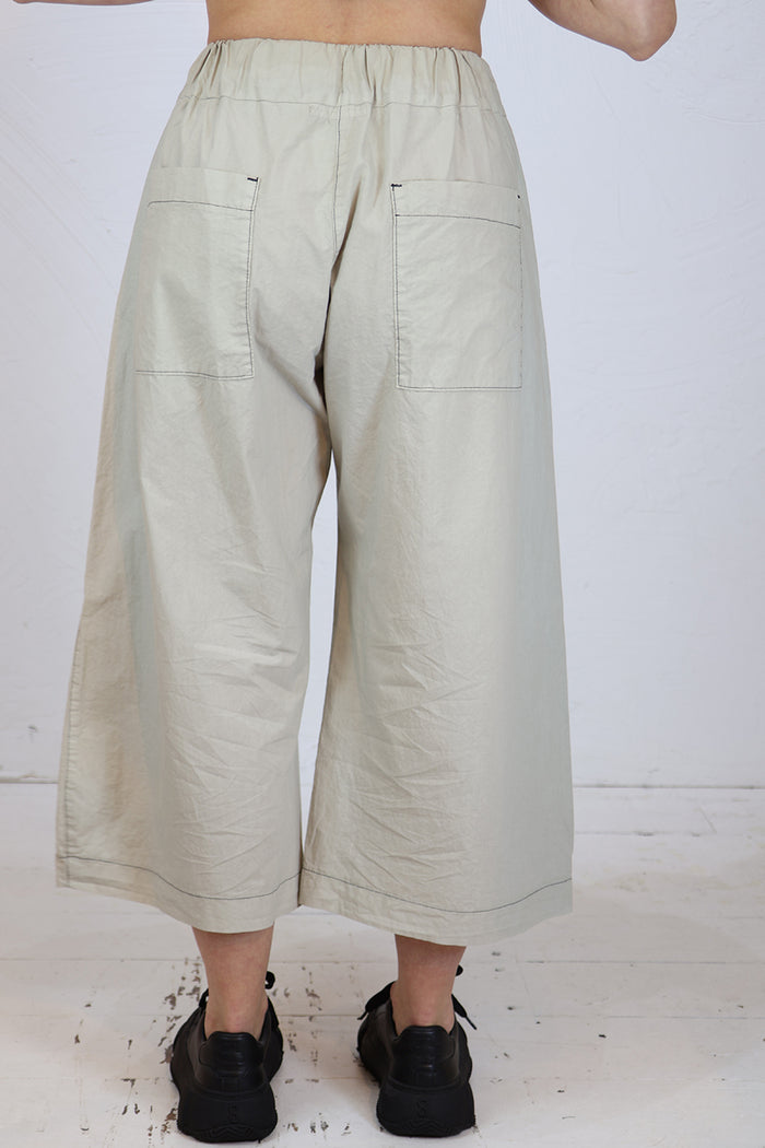 Lurdes Bergada Wide Pocket Papertouch Trousers U26 290