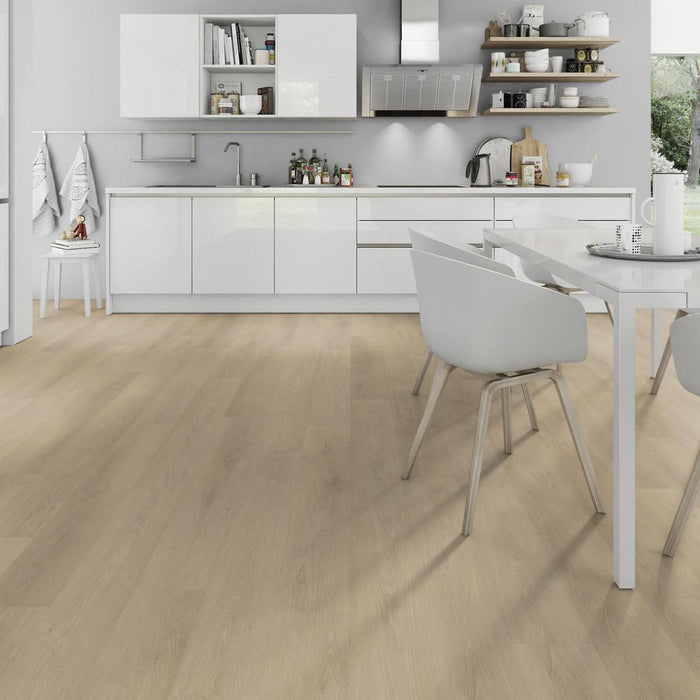 Lusso Floor Linen Oak Luxury Vinyl Flooring - 1220 x 180 x 5 mm - 2.64 M2 Per box