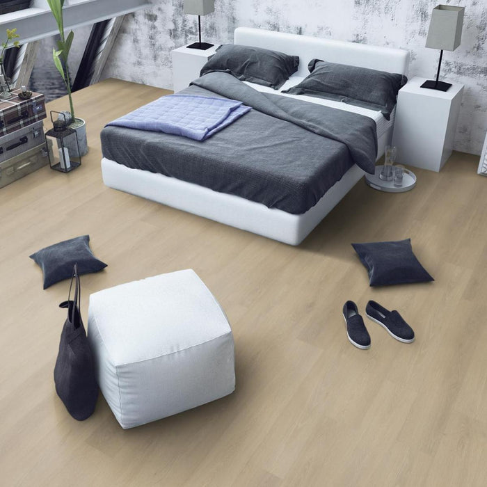 Lusso Floor Linen Oak Luxury Vinyl Flooring - 1220 x 180 x 5 mm - 2.64 M2 Per box
