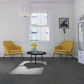 Lusso Floor Luxury Vinyl Tile 610mm x 305mm x 4.5mm 2.23sqm Per Pack - Charcoal Slate