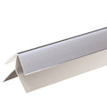 Lusso Panel Essentials 5mm External Silver - 2700mm