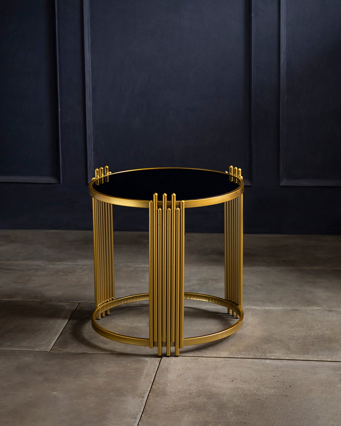 Luxe Pillar Center Table - Small