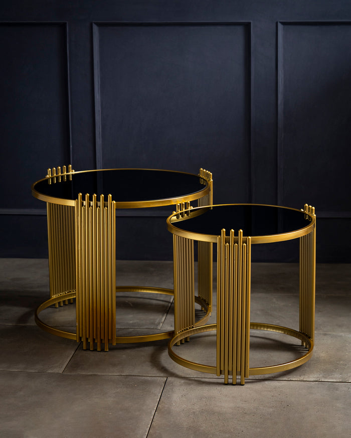 Luxe Pillar Center Table - Small