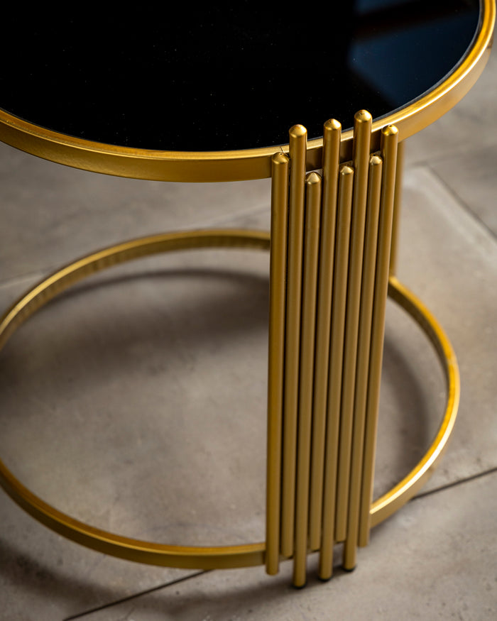 Luxe Pillar Center Table - Small