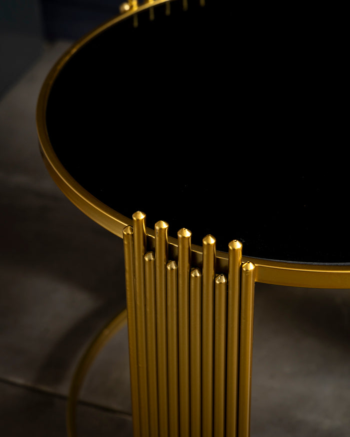Luxe Pillar Center Table - Small