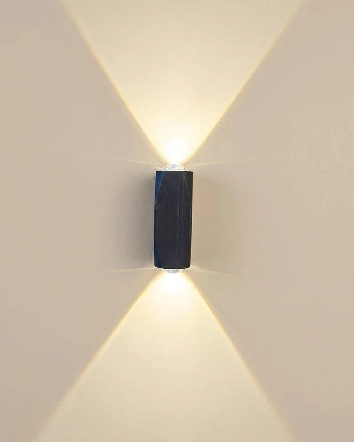 Luxury Aura Outdoor Wall Light