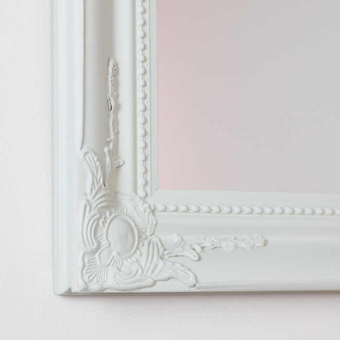 Lyon Mirror 60 x 90cm - Biscuit