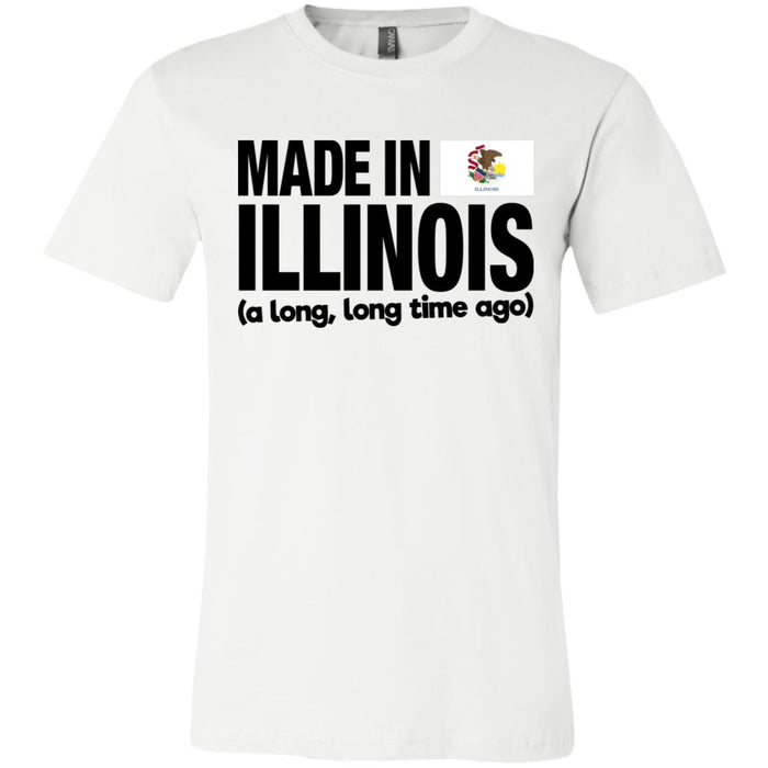 Made In Illinois A Long Long Time Ago T-shirt - T-shirt Teezalo