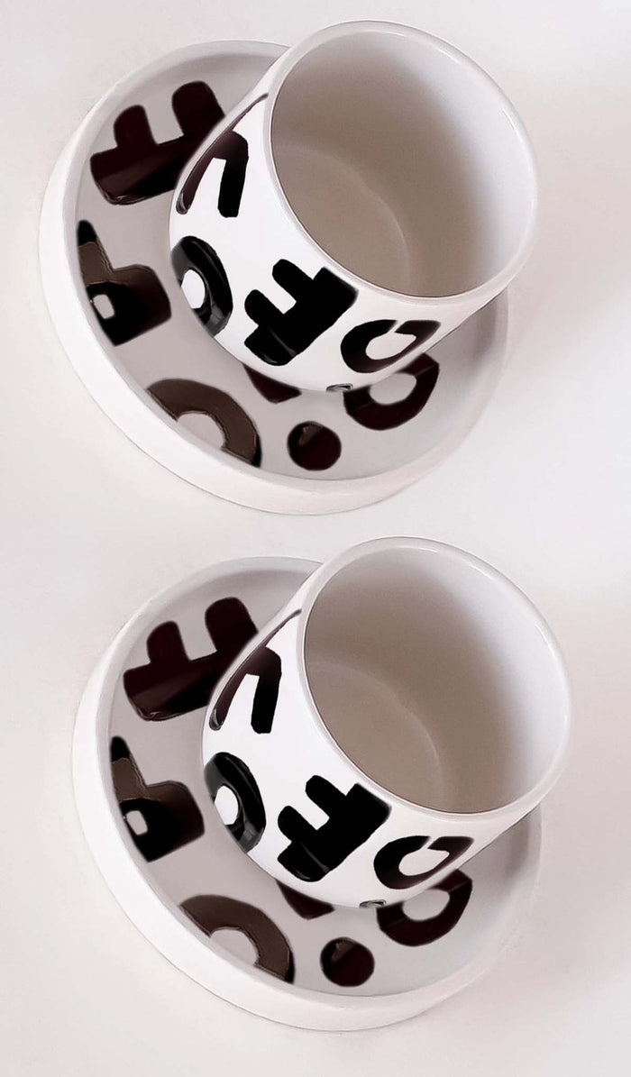 Magazin Minori Tokyo Espresso Cup and Saucer Set