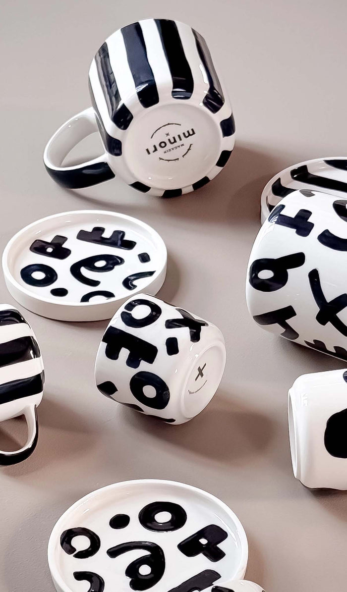 Magazin Minori Tokyo Espresso Cup and Saucer Set