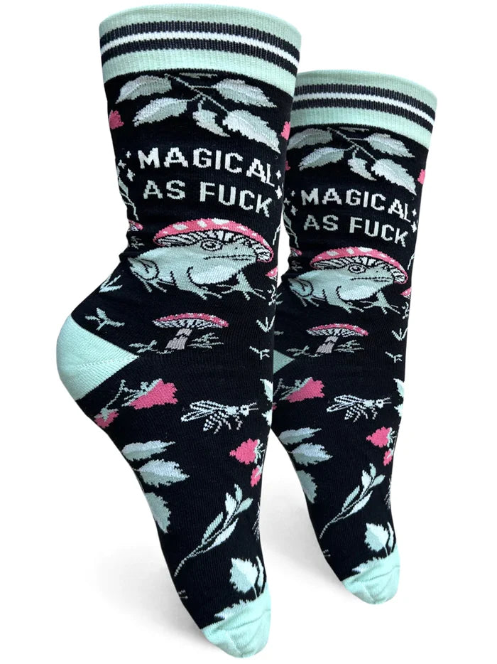 Magical As Fu¢k Socks