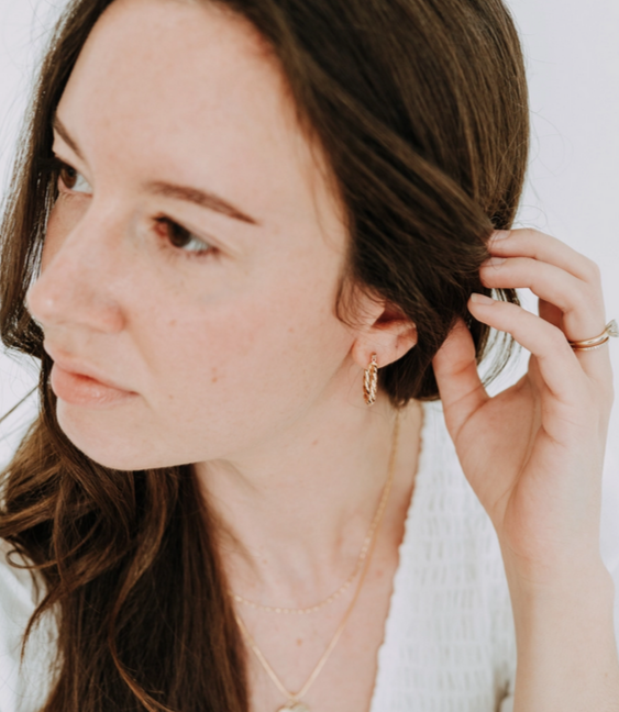 Magnolia Hoops Acorn Home + Apparel