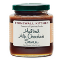 Malted Milk Chocolate Sauce