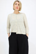Mama B Crema L Linen Jumper - 2 Colours