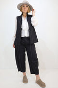 Mama B Goccia R Striped Waistcoat