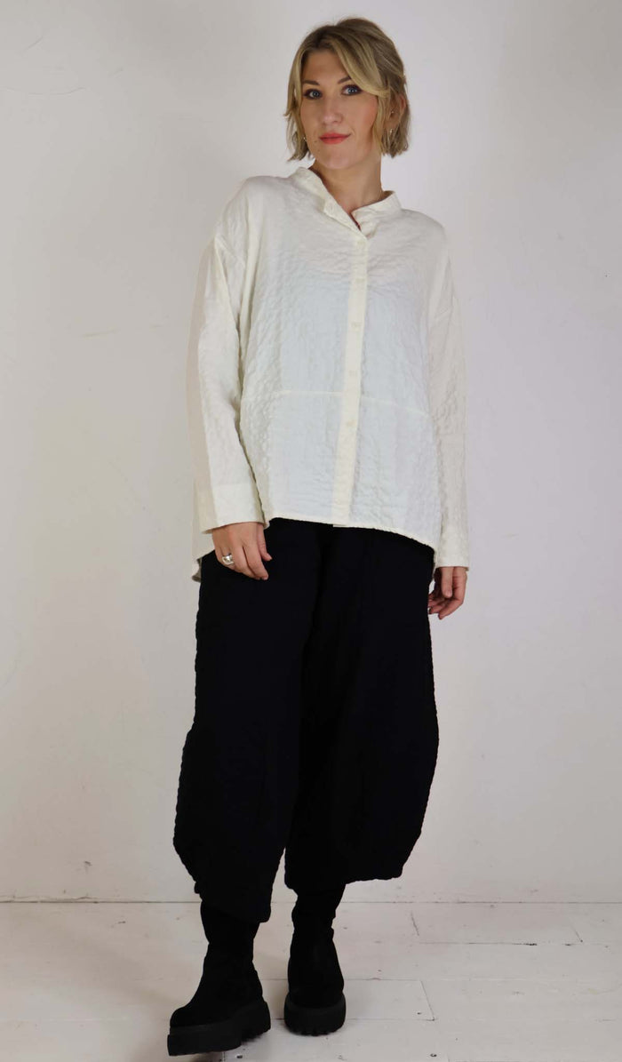 Mama B Seline Su Plain Shirt - 2 Colours