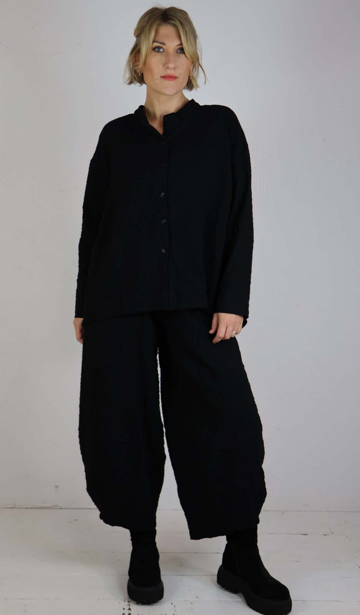 Mama B Seline Su Plain Shirt - 2 Colours