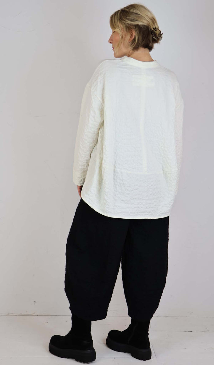 Mama B Seline Su Plain Shirt - 2 Colours